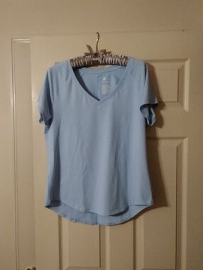 All in Motion Sky Blue Activewear Top